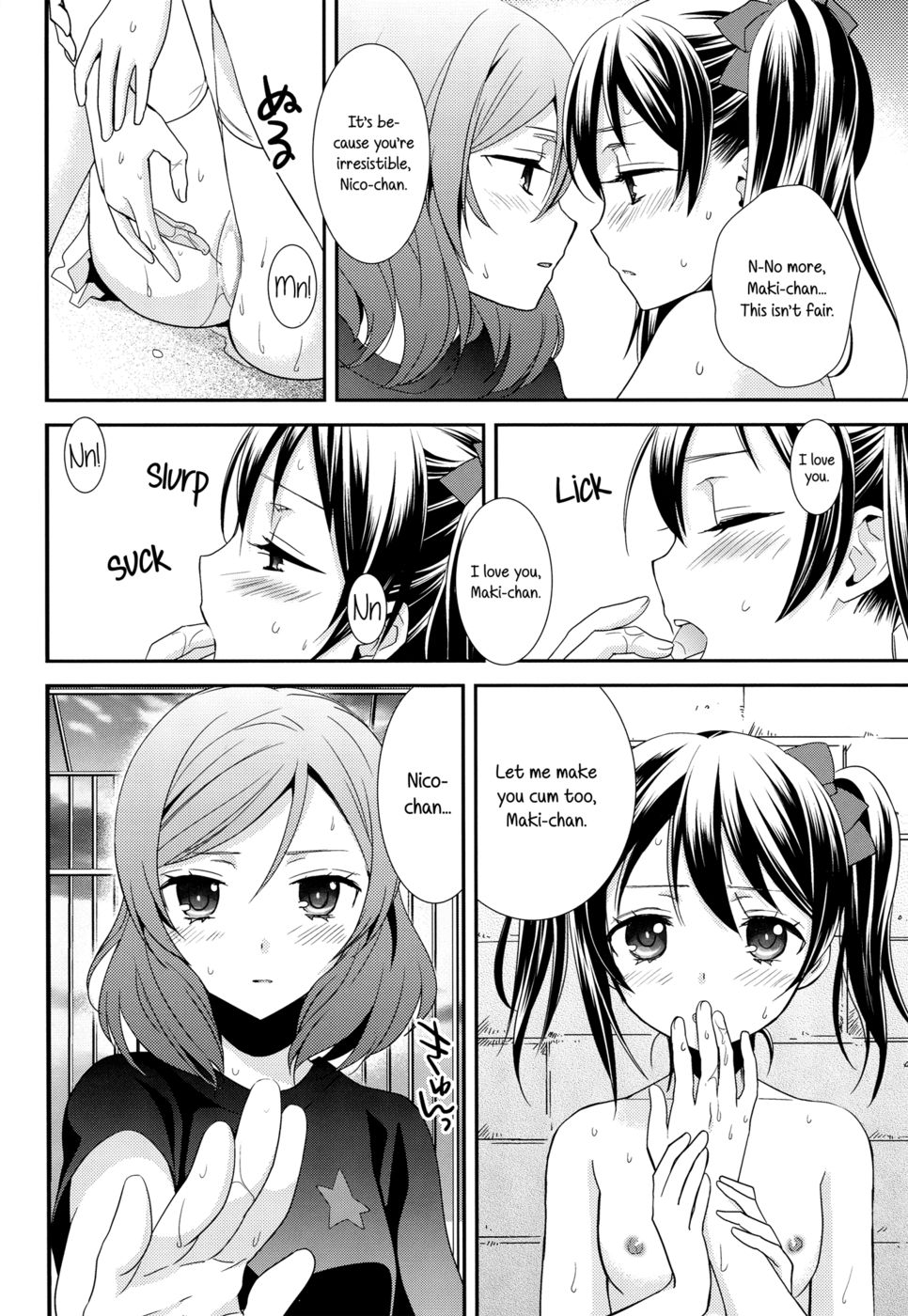 Hentai Manga Comic-Prism Girls-Read-21